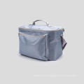Blue Gray Large Capacity Cooler Bag